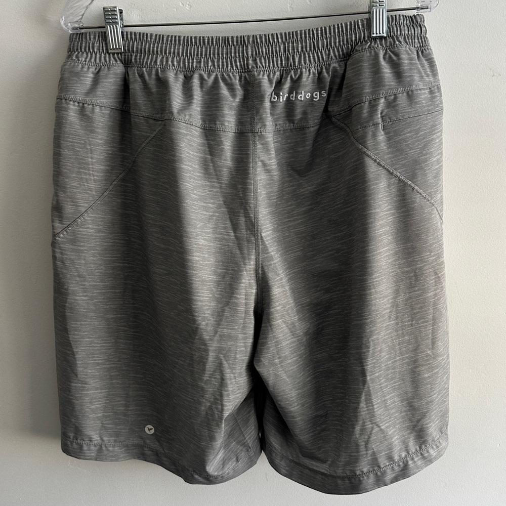 Birddogs Men’s Lined Gym Shorts 9” Grey Heather Size XXL - Picture 5 of 9